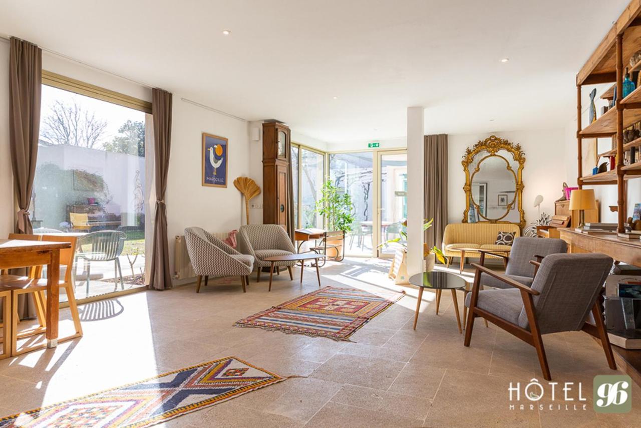 Hotel 96 مارسيليا المظهر الخارجي الصورة